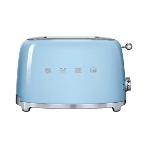 Smeg 2-Slice Toaster - Pastel Blue