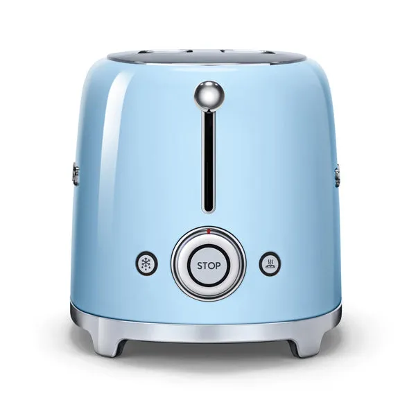 Smeg 2-Slice Toaster - Pastel Blue