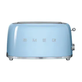 Smeg 4-Slice Toaster - Pastel Blue