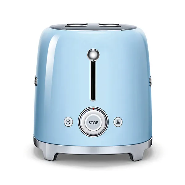 Smeg 4-Slice Toaster - Pastel Blue