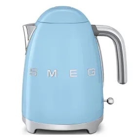 Smeg Jug Kettle 1.7L Pastel Blue