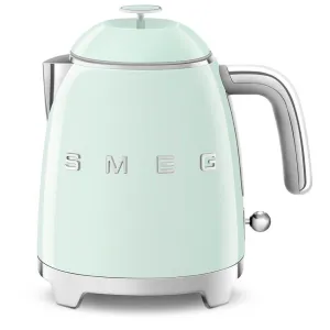 Smeg Mini Jug Kettle Pastel Green