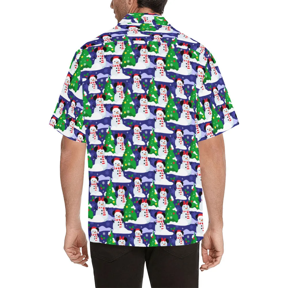 Snow Fun Hawaiian Shirt