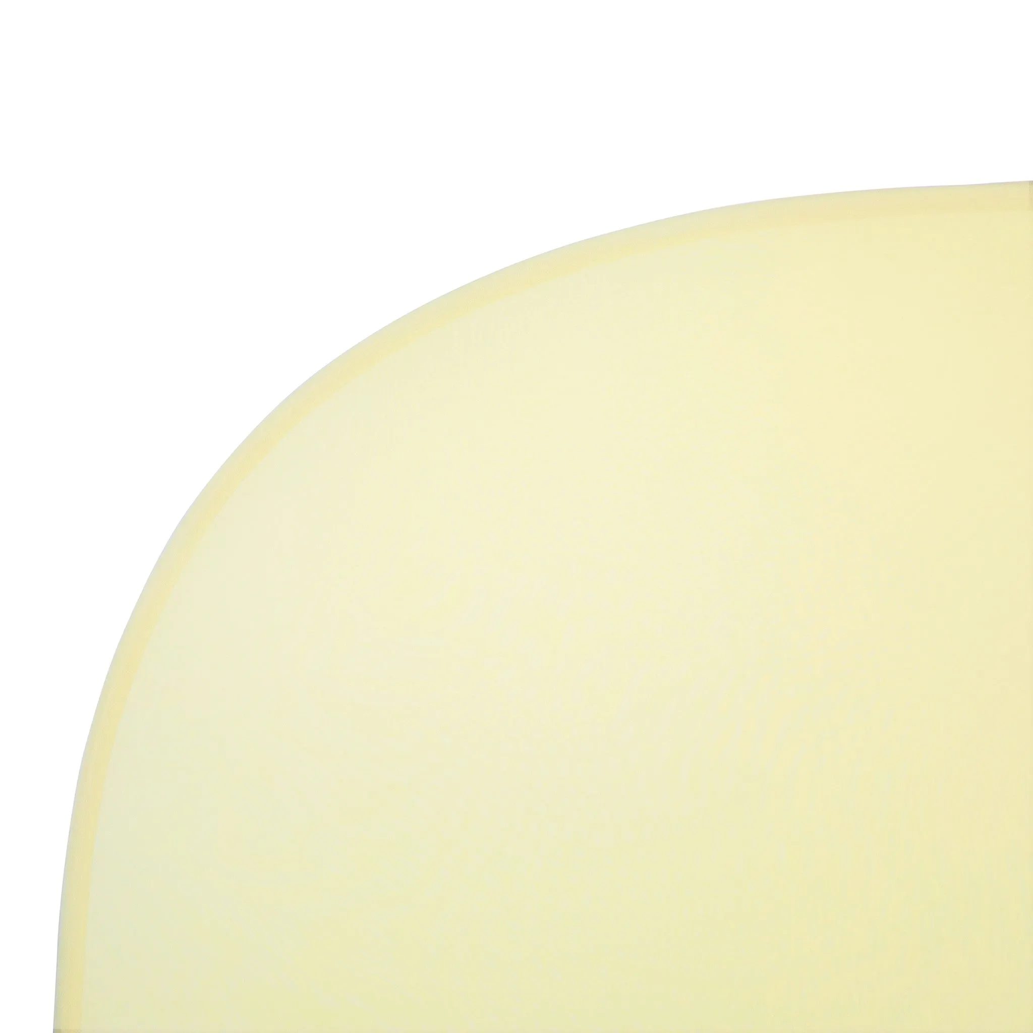 Spandex Arch Covers for Chiara Frame Backdrop 3pc/set - Pastel Yellow