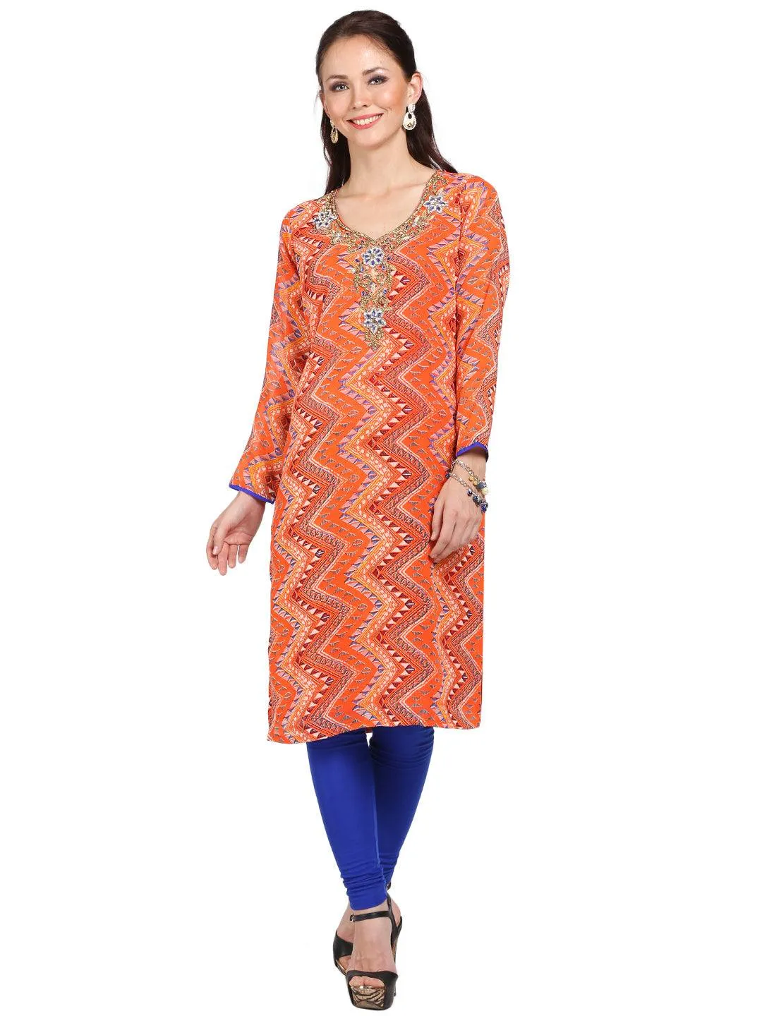 Sparx Party Wear Kurti