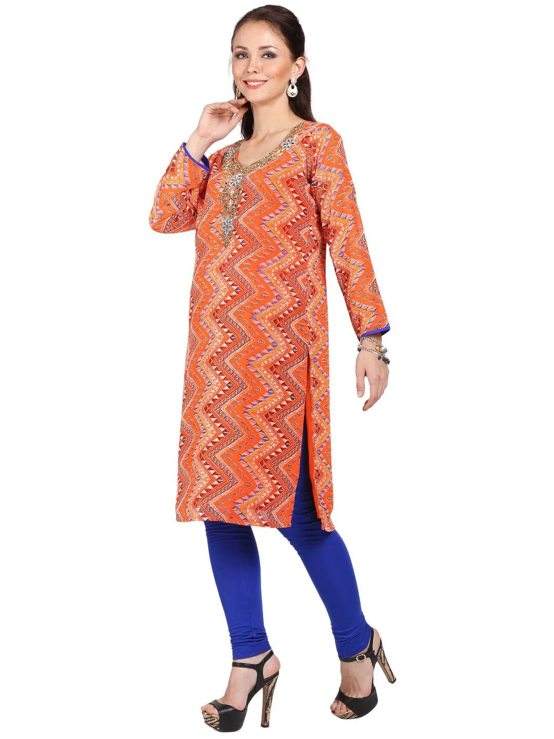 Sparx Party Wear Kurti