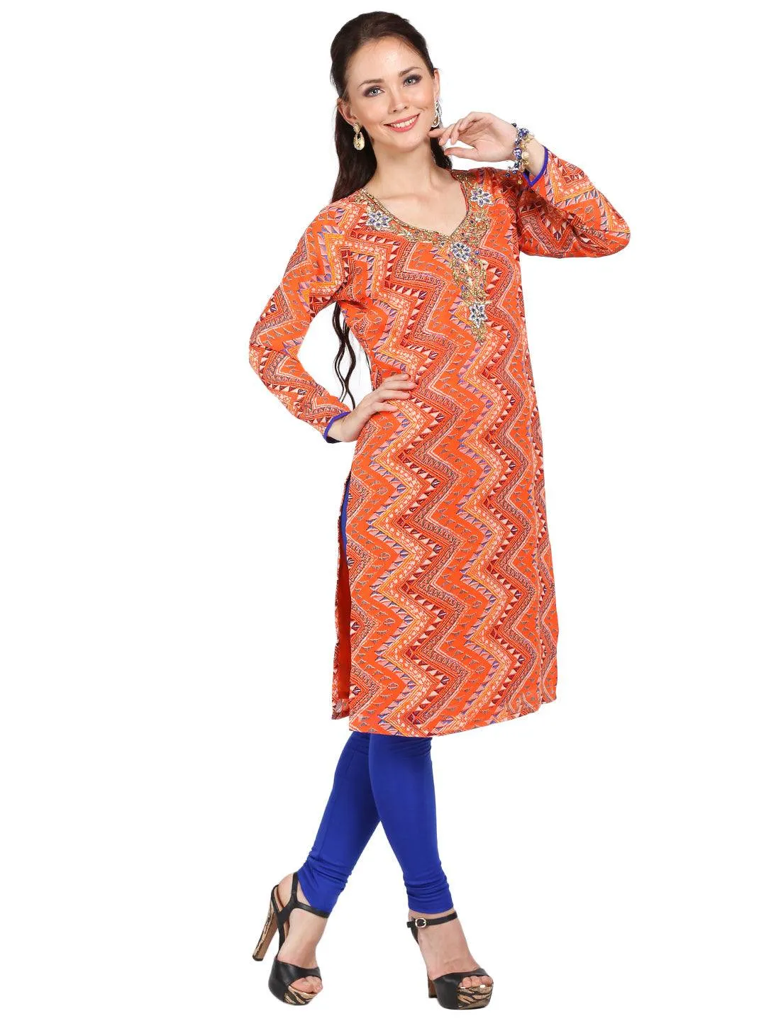 Sparx Party Wear Kurti