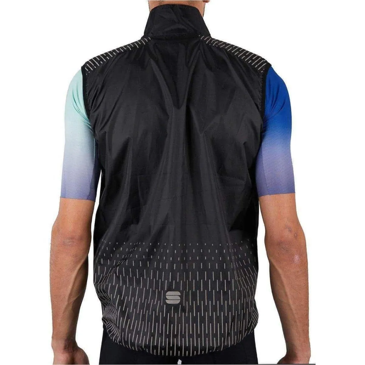 Sportful Reflex Mens Cycling Gilet - Black