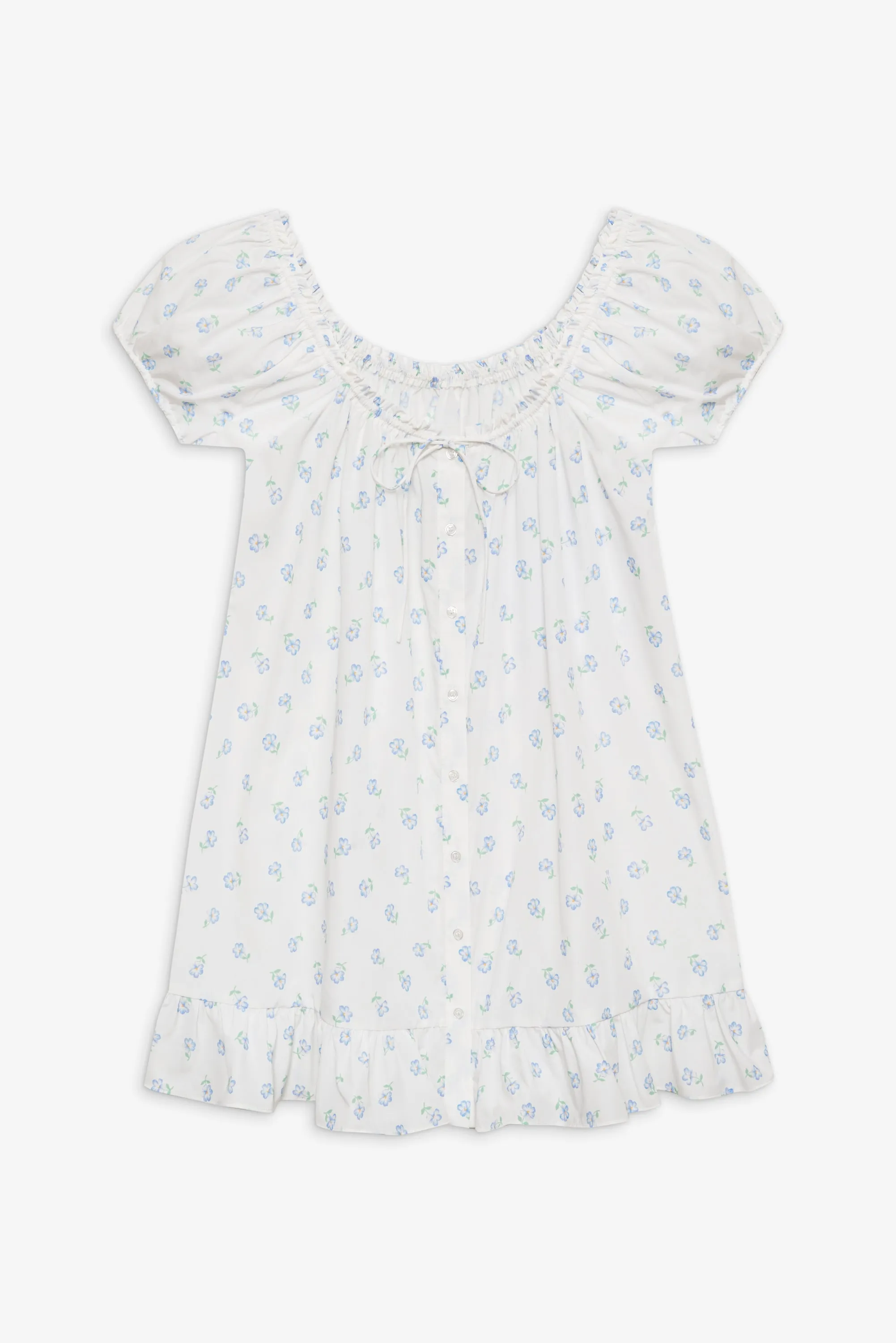 Starlet Babydoll Dress - Periwinkle