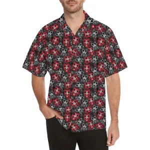 Steamboat Mickey And Minne Cards Hawaiian Shirt