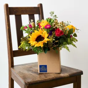 Sunflower Posy