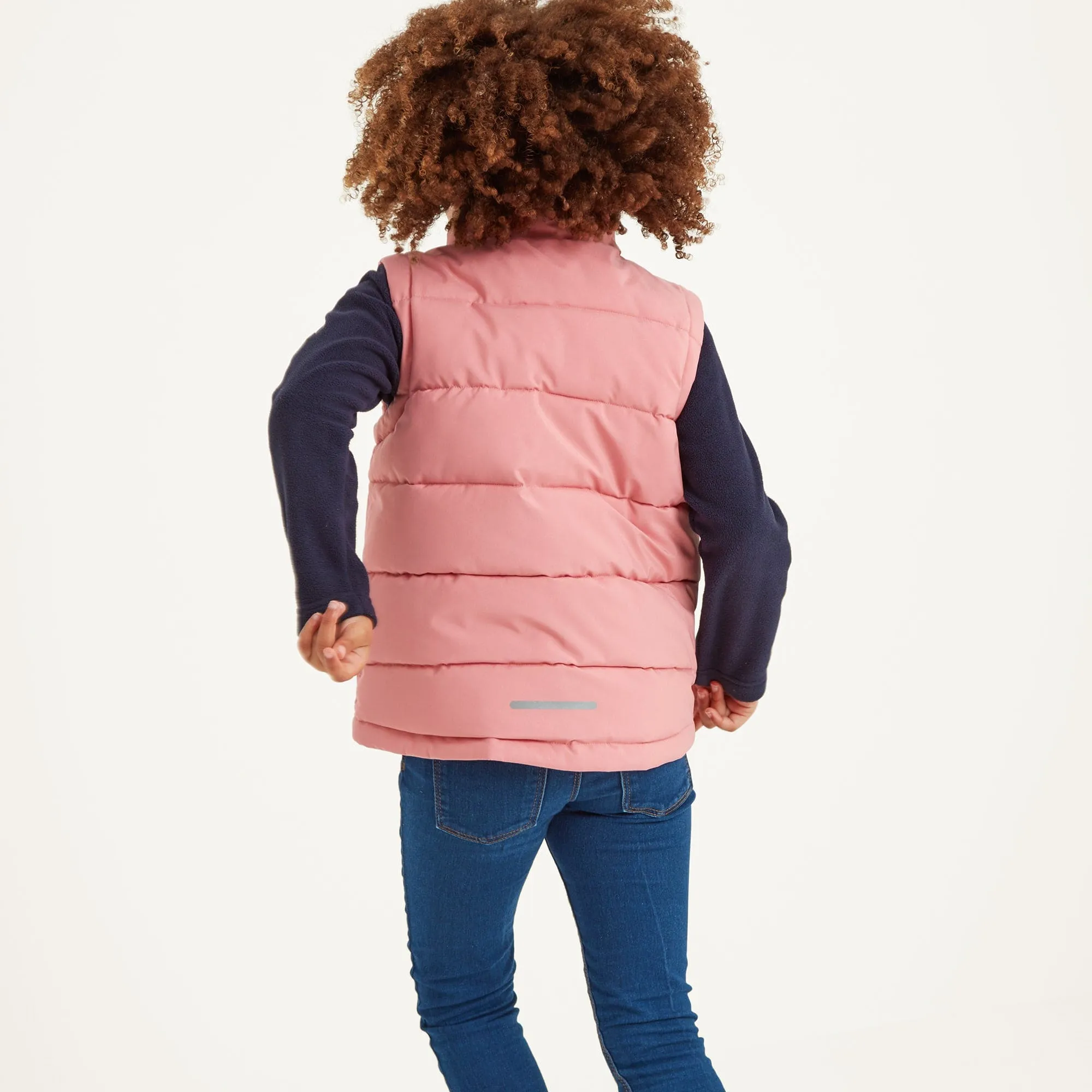 Swain Kids Padded Gilet - Playful Pink