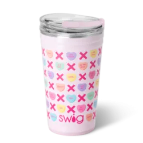 *SWIG Be Mine Party Cup (24oz)