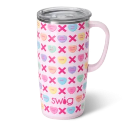 *SWIG Be Mine Travel Mug (22oz)