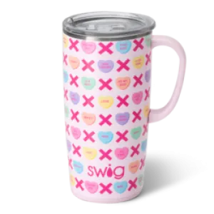 *SWIG Be Mine Travel Mug (22oz)