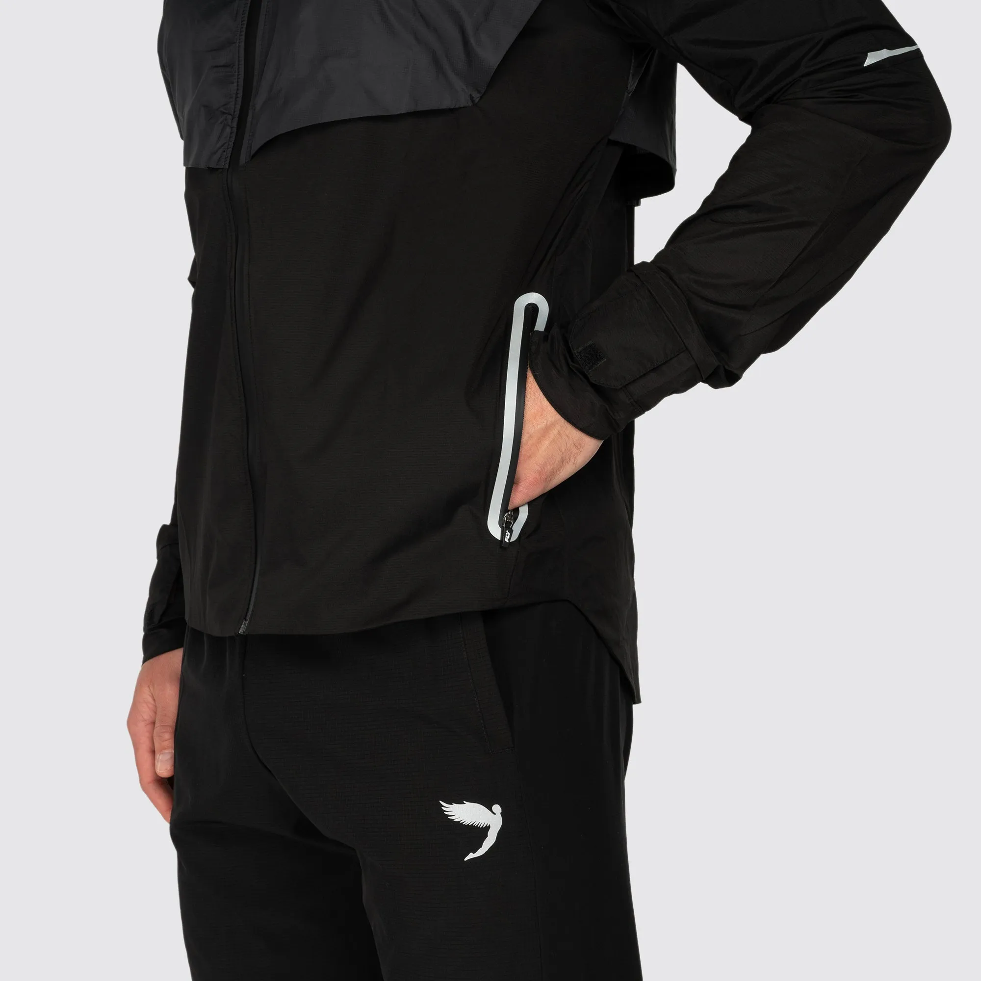 Tempo Running Windbreaker