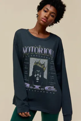 The Notorious B.I.G. Merch Long Sleeve