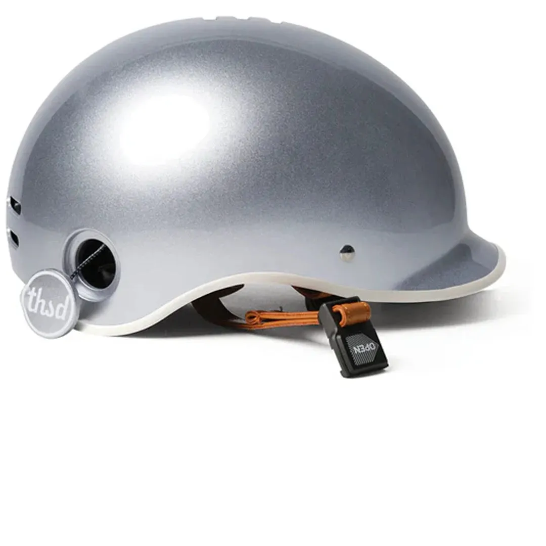 Thousand So Silver Bike Helmet