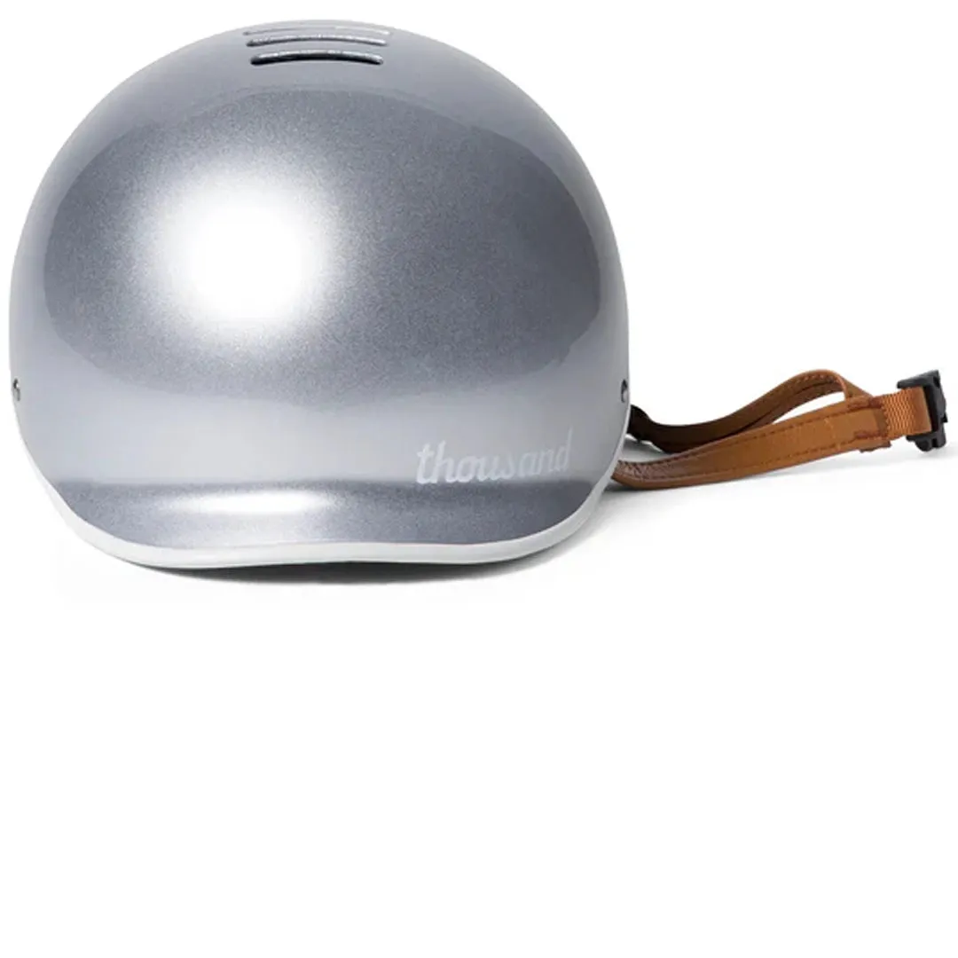 Thousand So Silver Bike Helmet