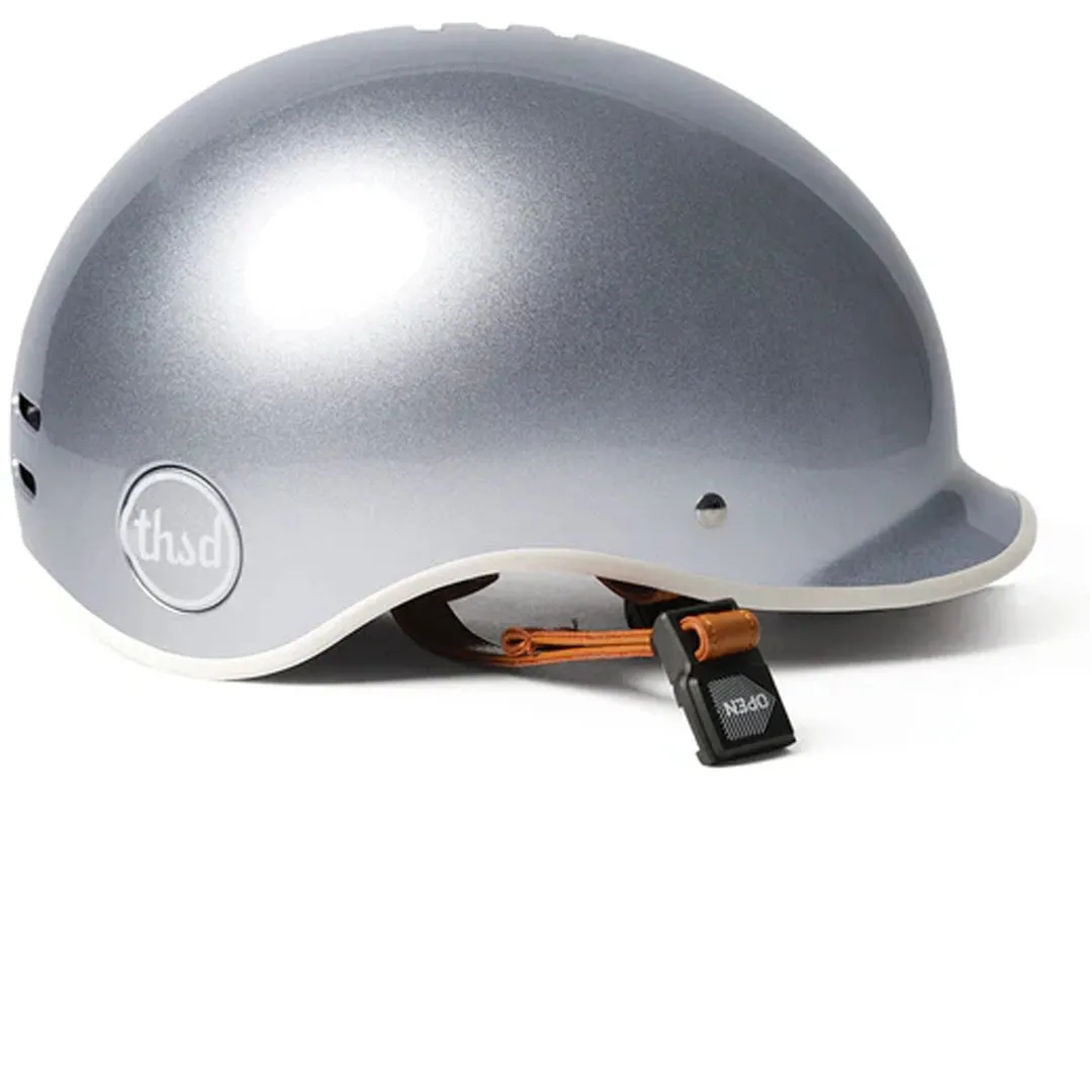 Thousand So Silver Bike Helmet