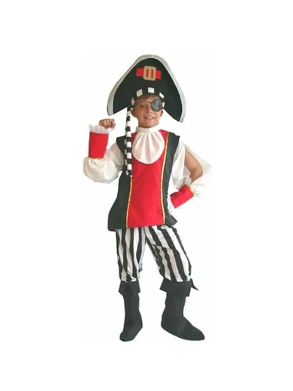 Toddler Deluxe Pirate Costume