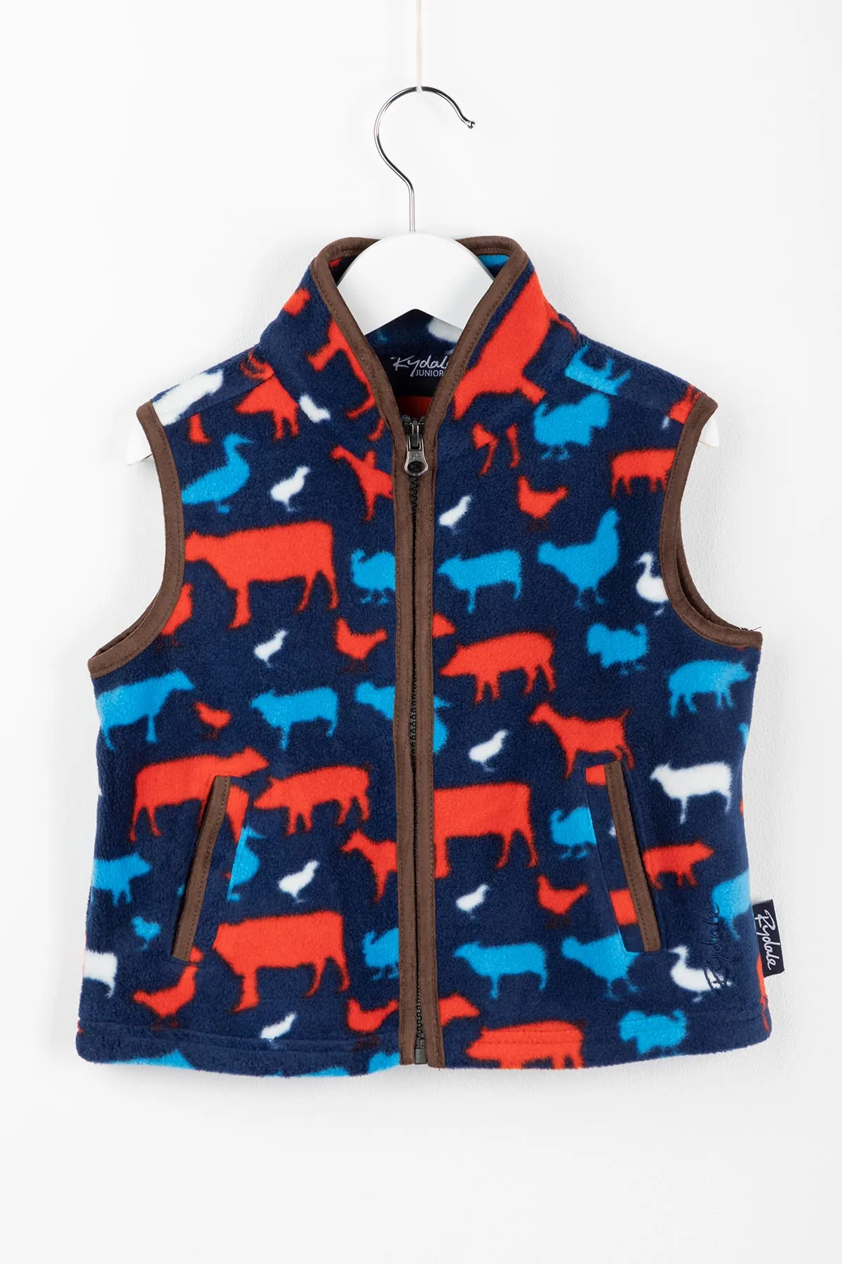 Toddler Fleece Gilet