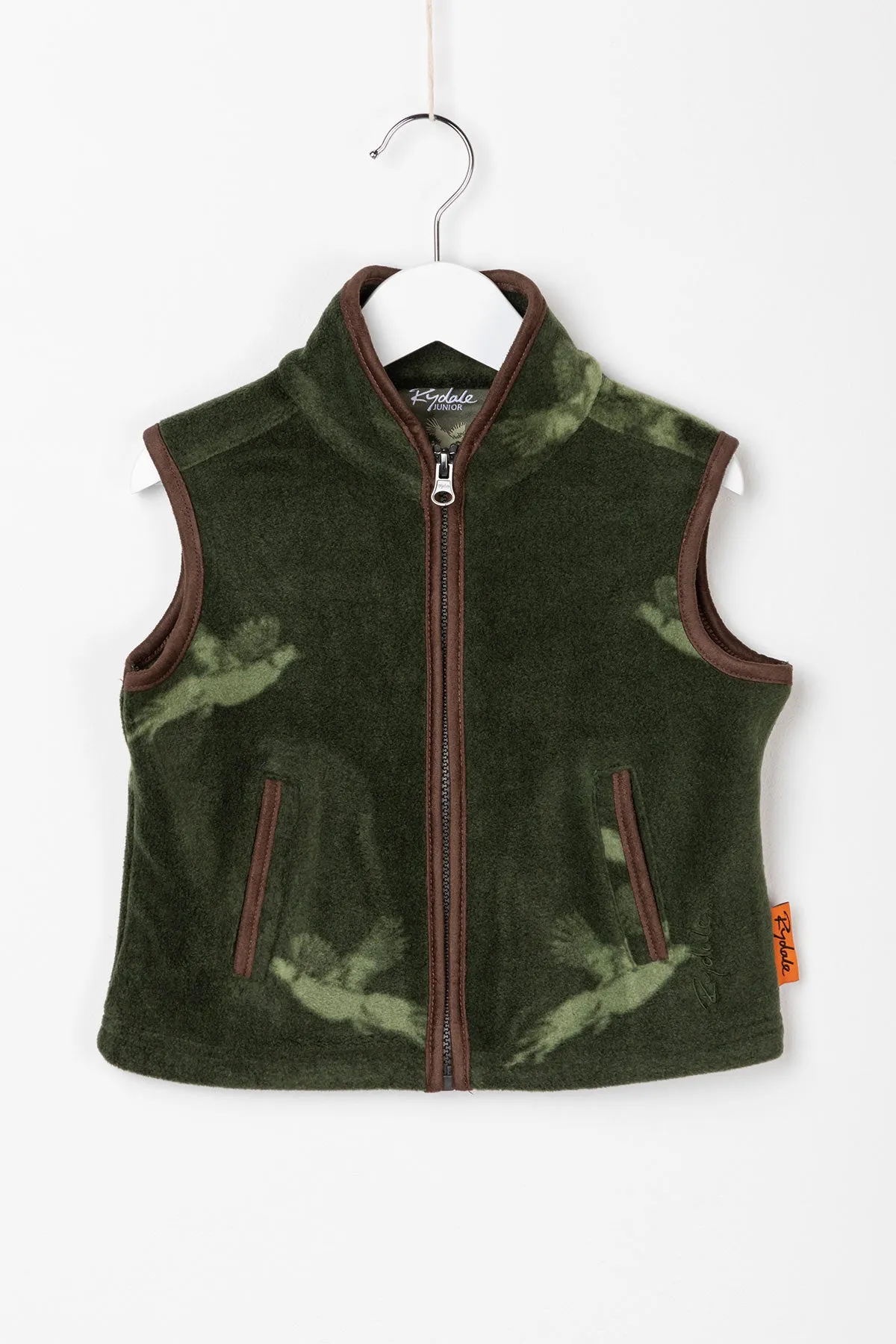 Toddler Fleece Gilet