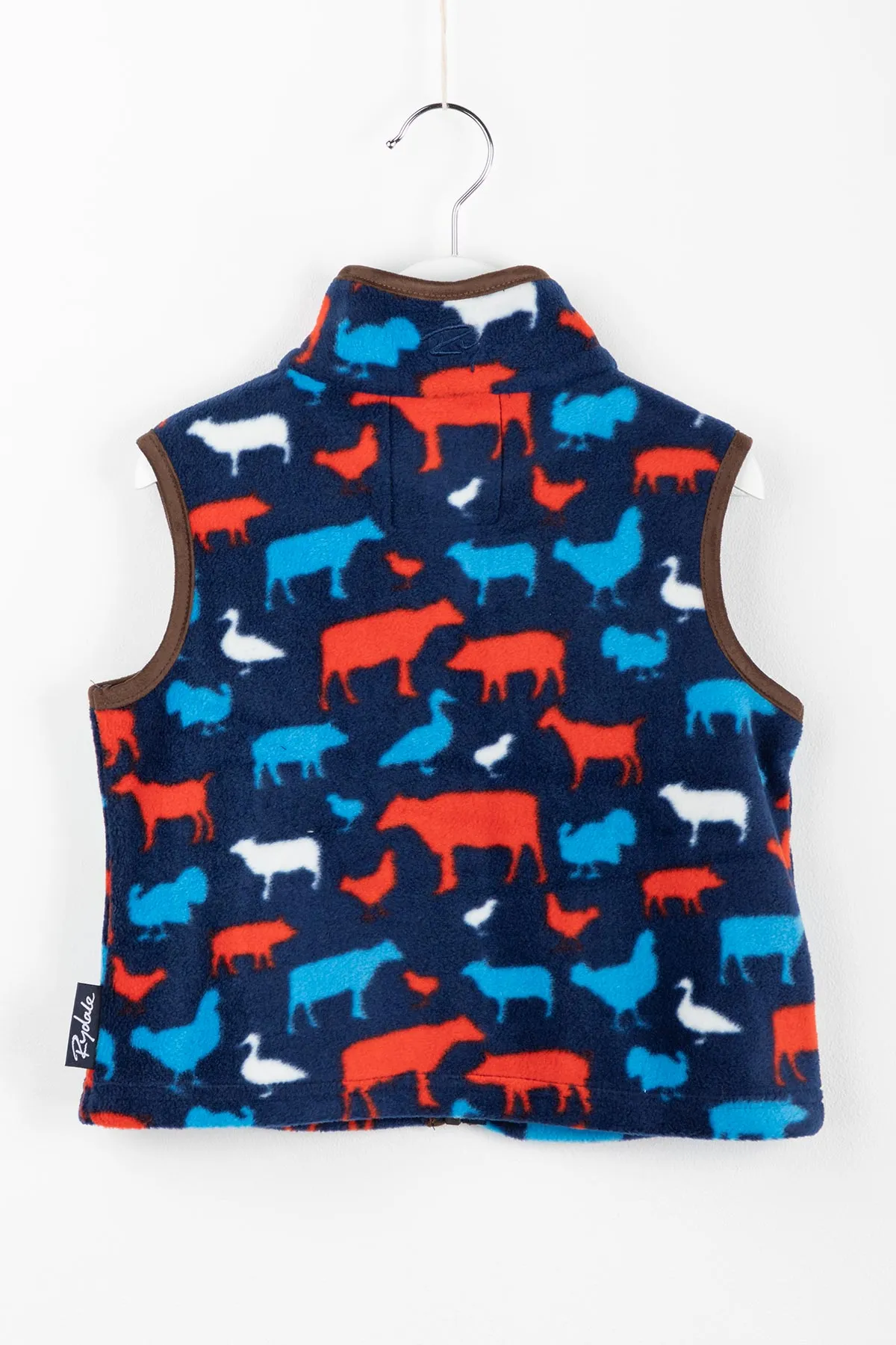 Toddler Fleece Gilet