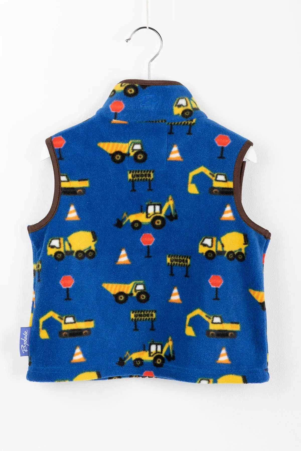 Toddler Fleece Gilet