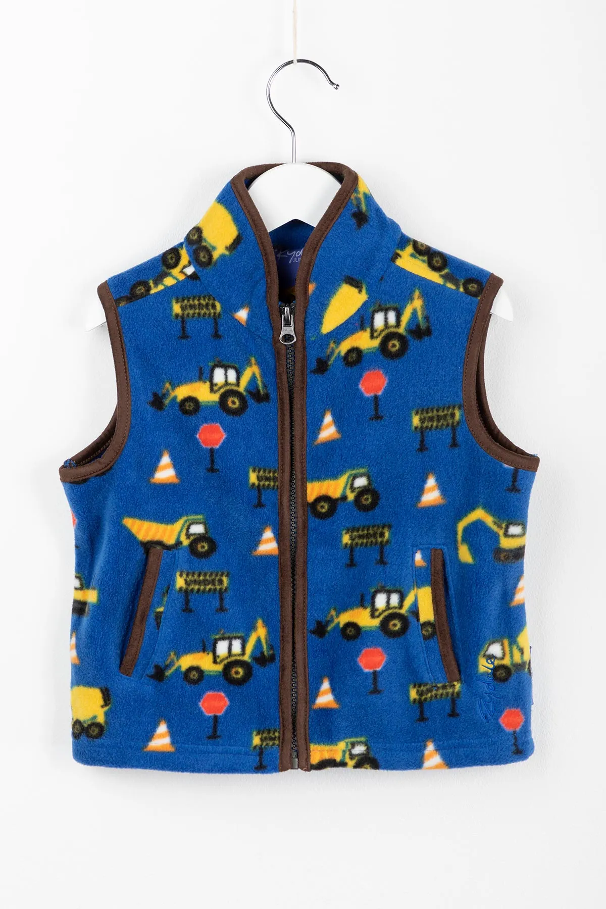 Toddler Fleece Gilet