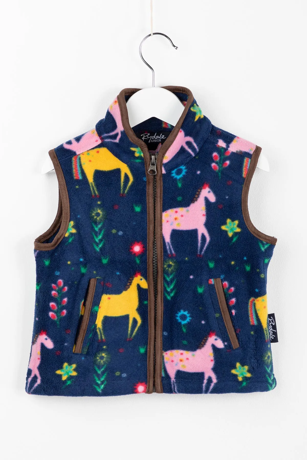 Toddler Fleece Gilet