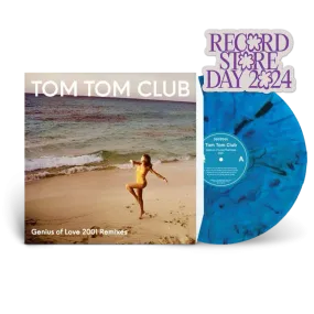 Tom Tom Club / Genius Of Love 2001 Remixes LP Blue Marble Vinyl RSD 2024