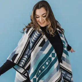 Tundra Reversible Eco-Friendly Shawl - MINI TIPI