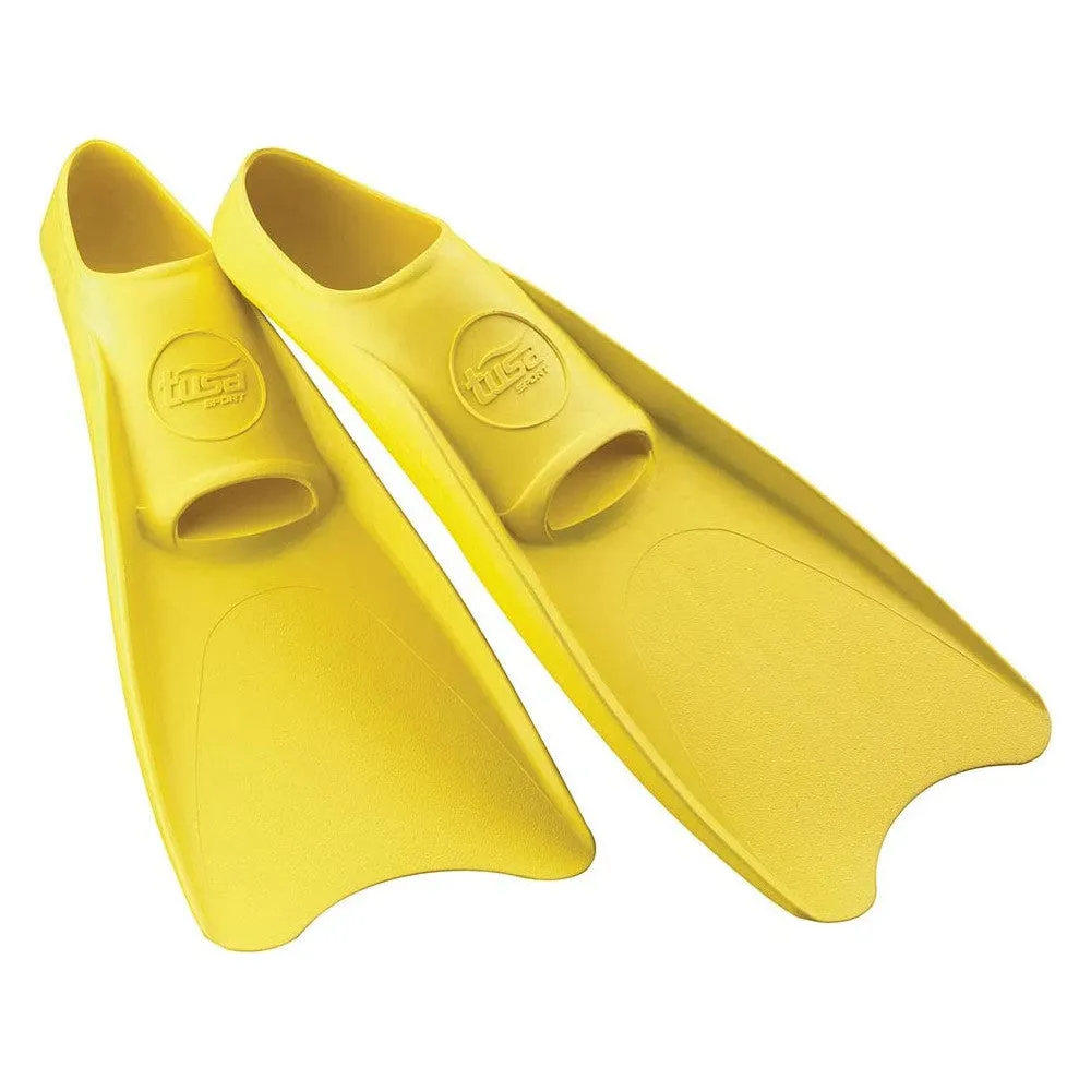 Tusa Sport Full Foot Rubber Scuba Dive Fins