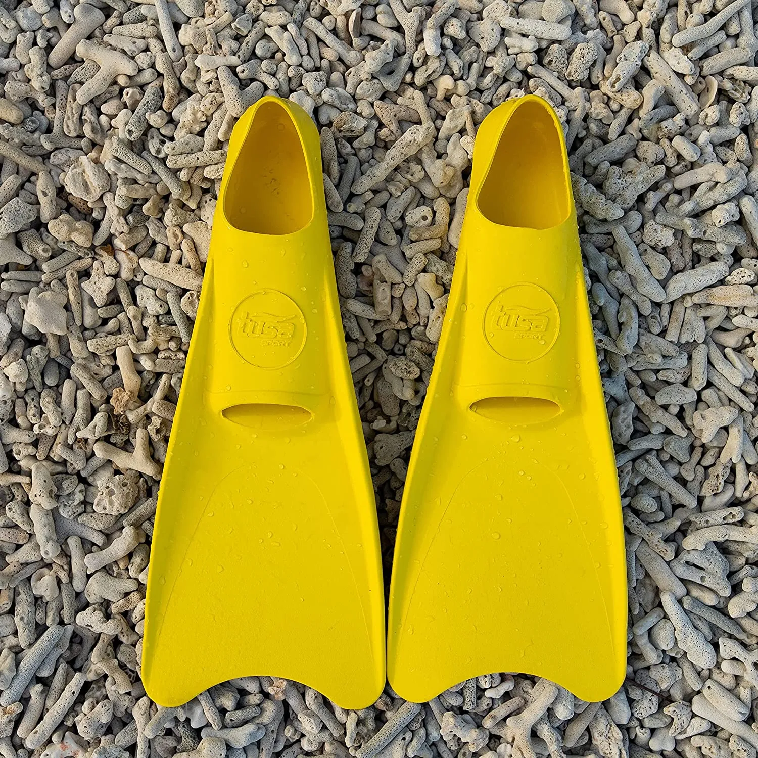 Tusa Sport Full Foot Rubber Scuba Dive Fins