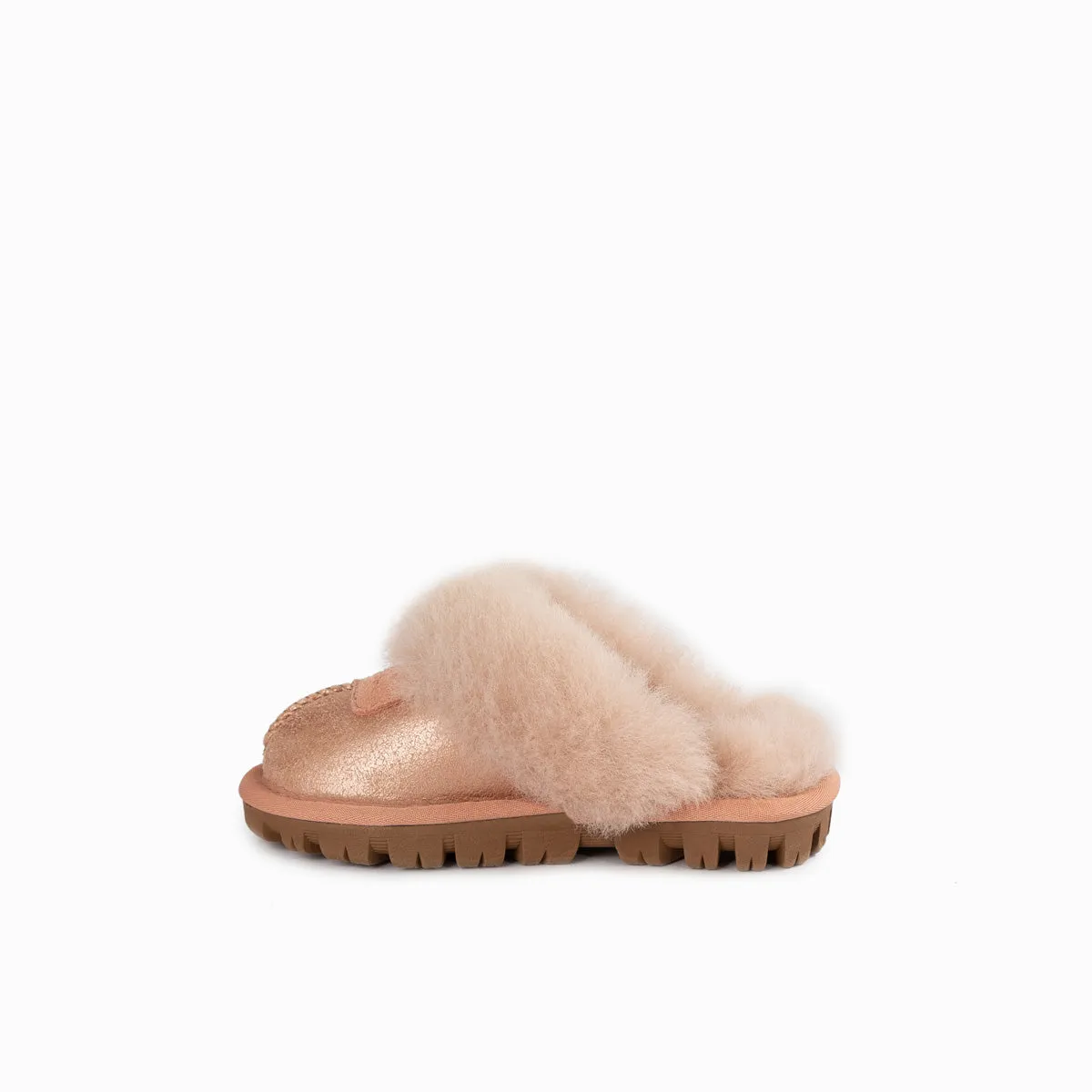 Ugg Kids Coquette Metallic Slipper