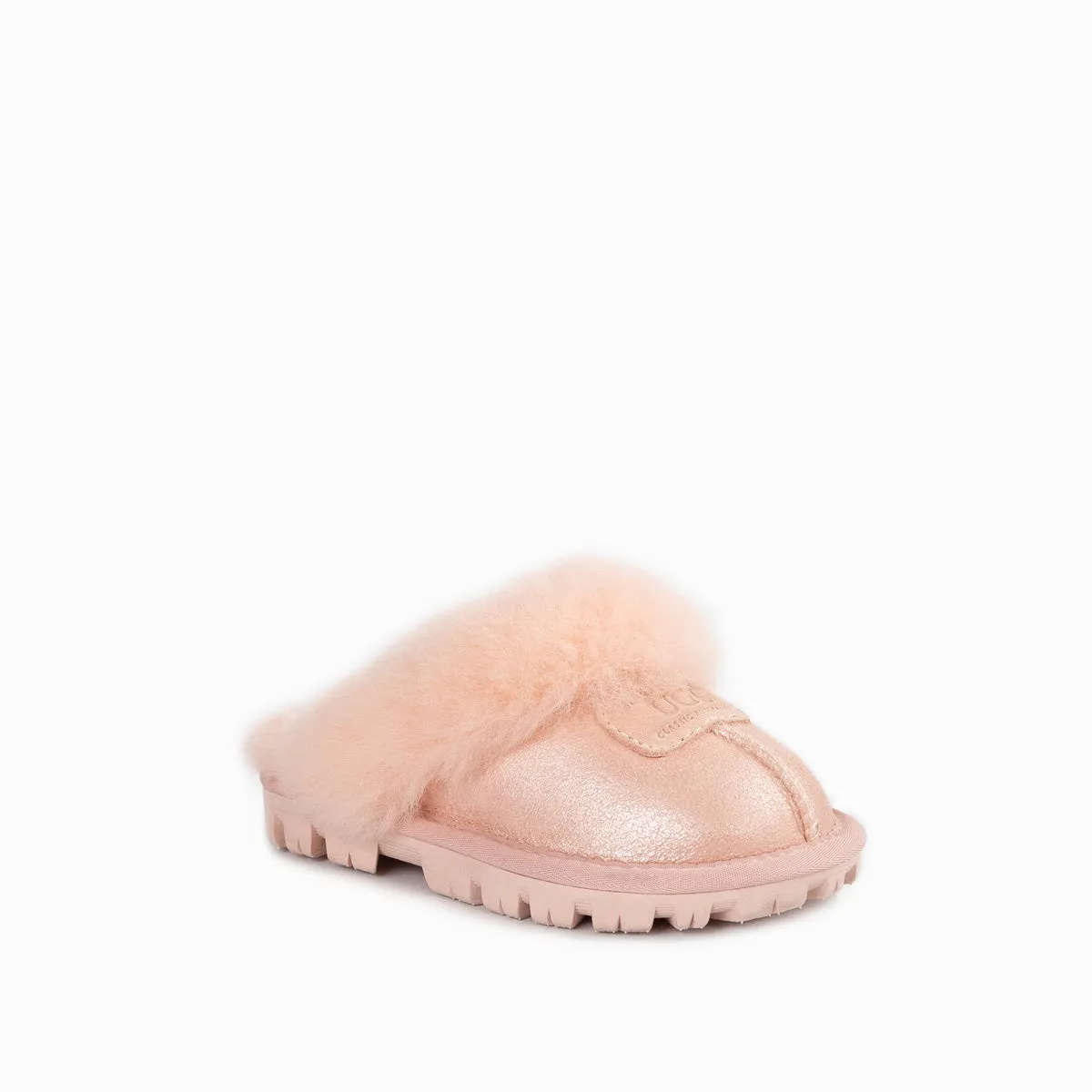 Ugg Kids Coquette Metallic Slipper