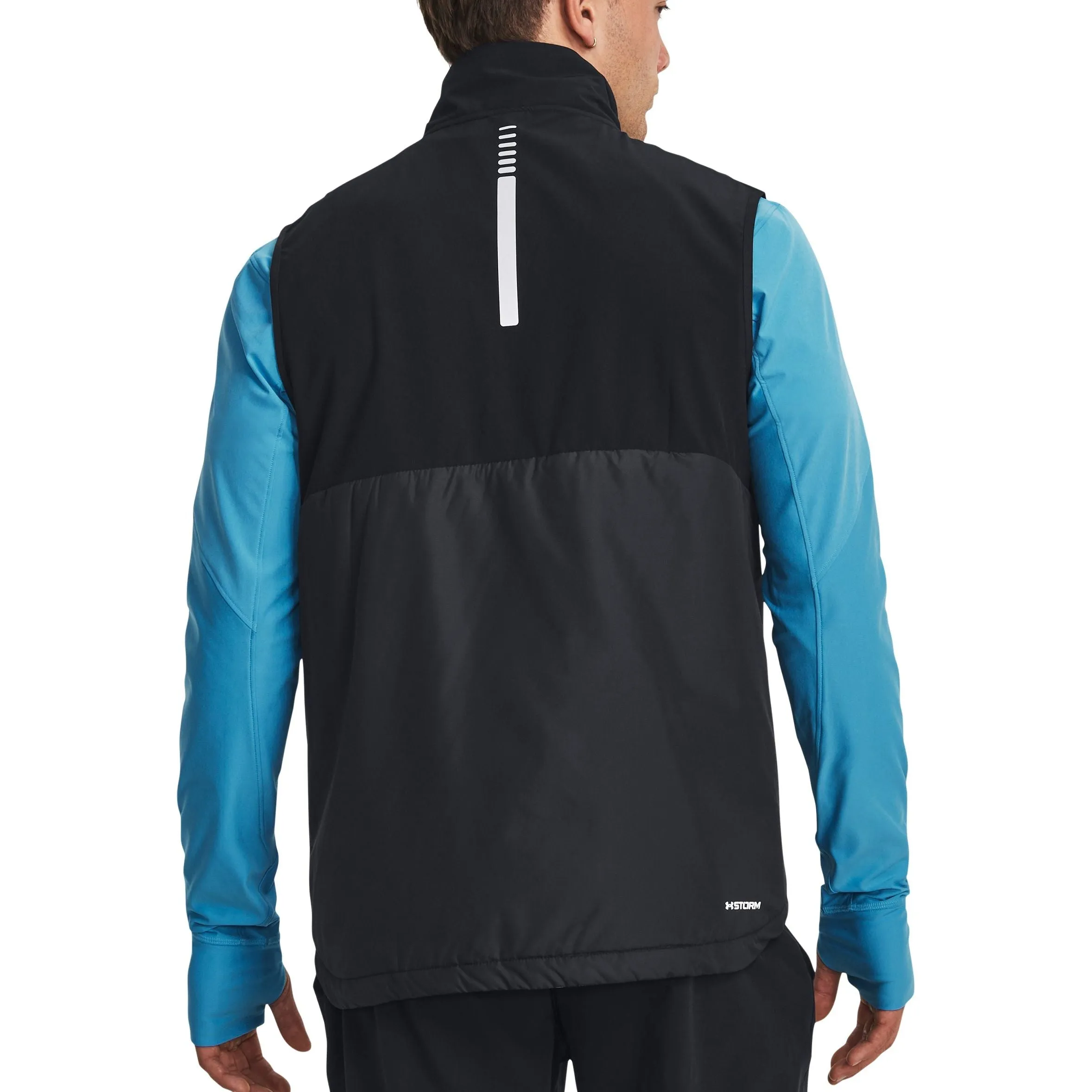 Under Armour Storm Session Mens Running Gilet - Black