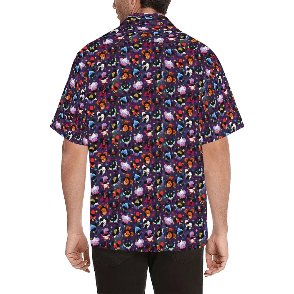 Villains Hawaiian Shirt