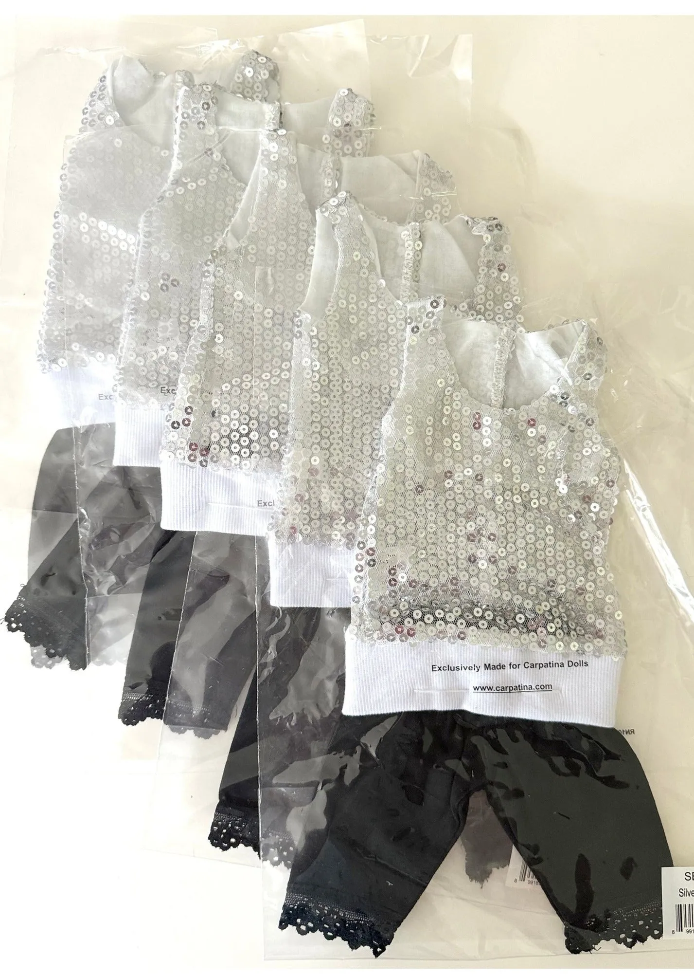 Wholesale Silver Outfit