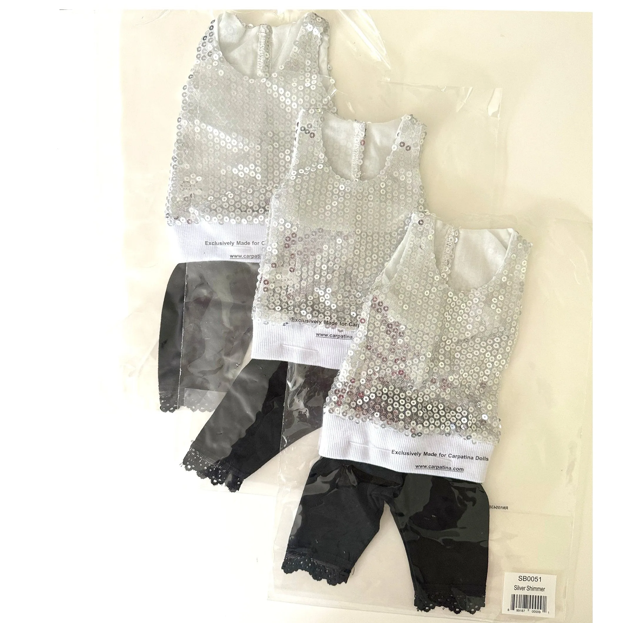 Wholesale Silver Outfit