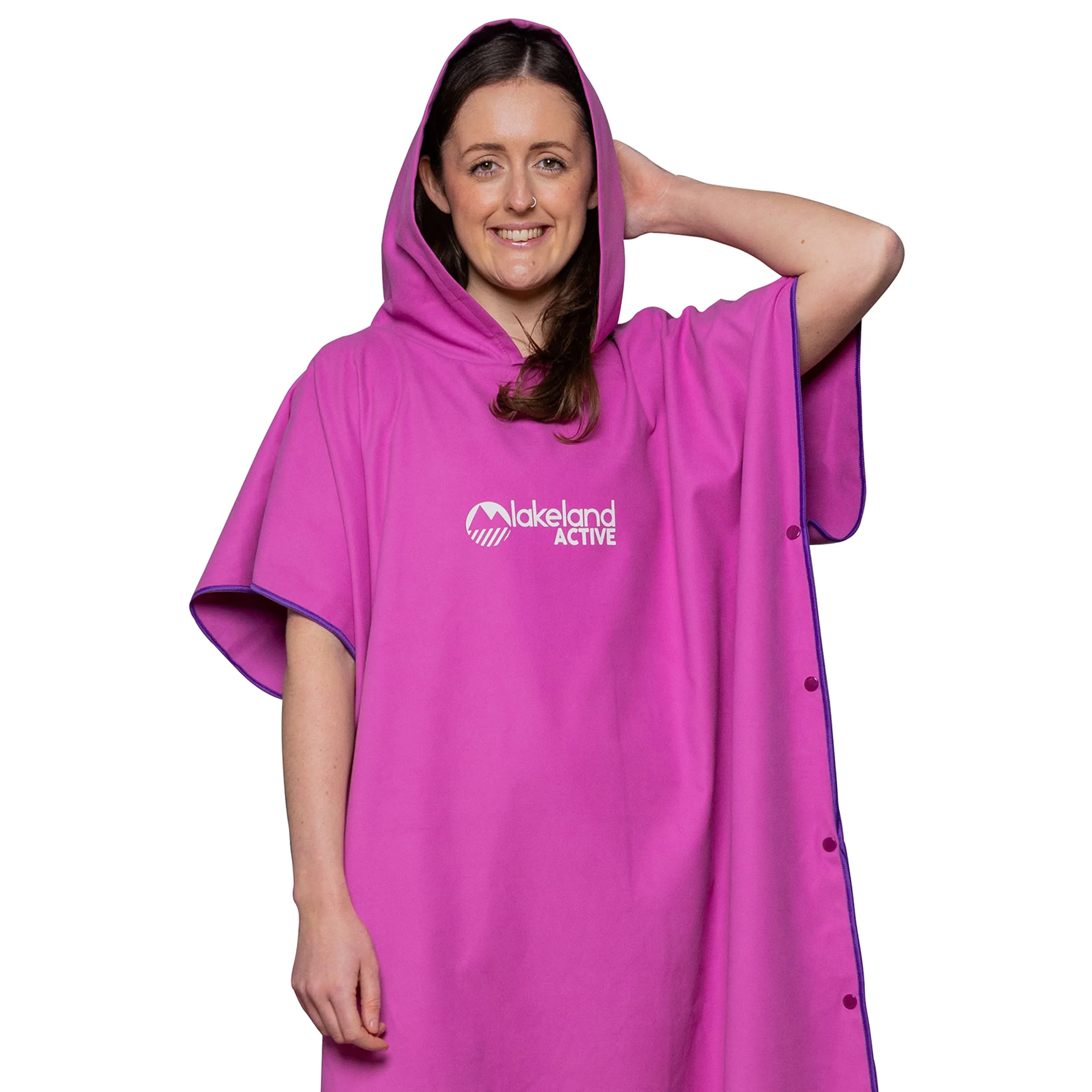 Women's Patterdale Quick Dry Changing Poncho