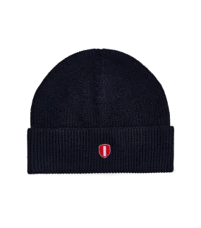 YAS KNIT HAT</p>Basalt Blue